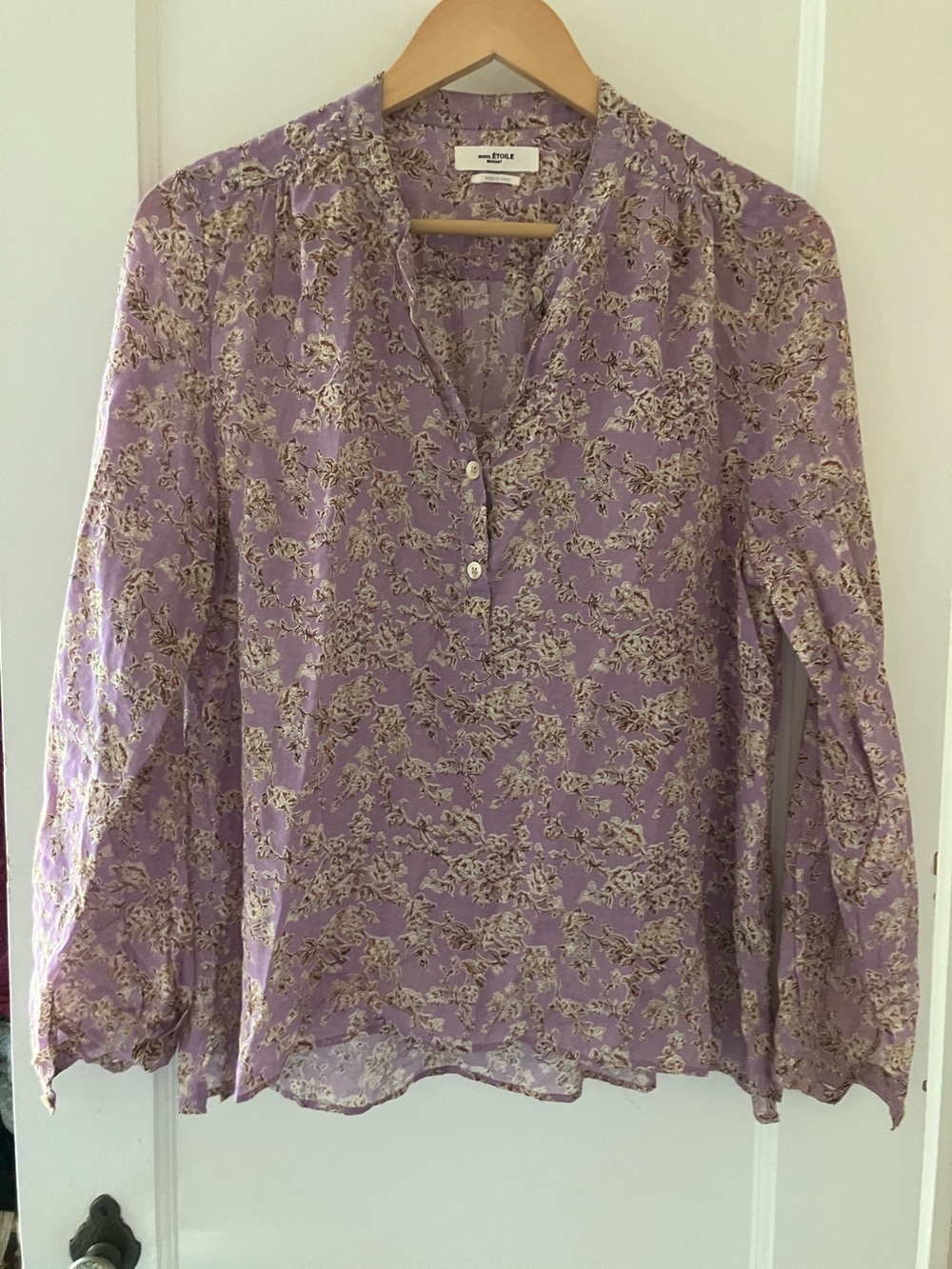Etoile Isabel Marant cotton blouse